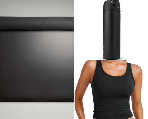 Yoga Essentials cover photo collage