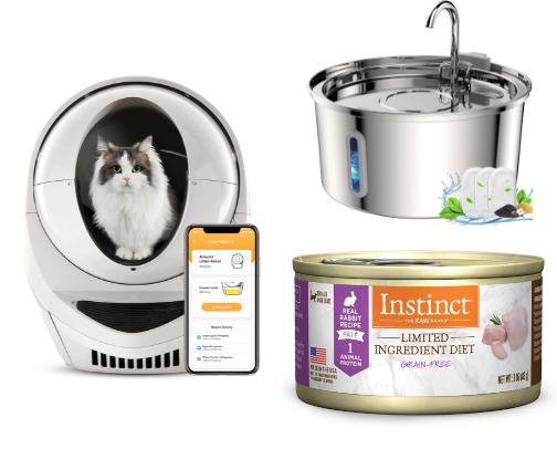 My spoiled cats cover photo collage