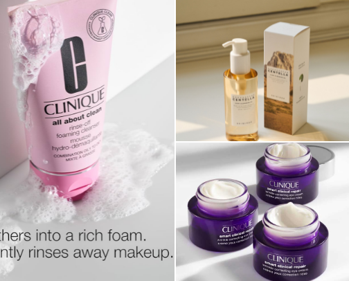 My Skincare Essentials: So You Can Glow Too cover photo collage