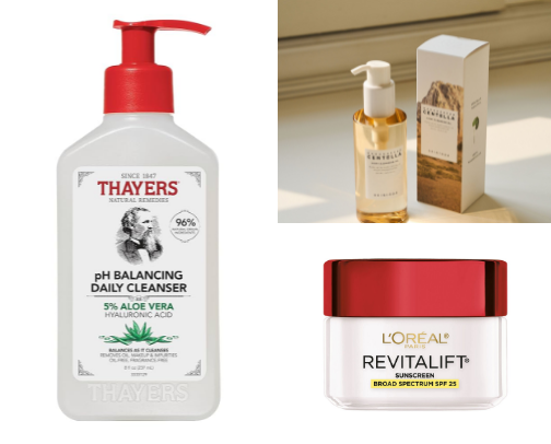 My Skincare Essentials: So You Can Glow Too cover photo collage