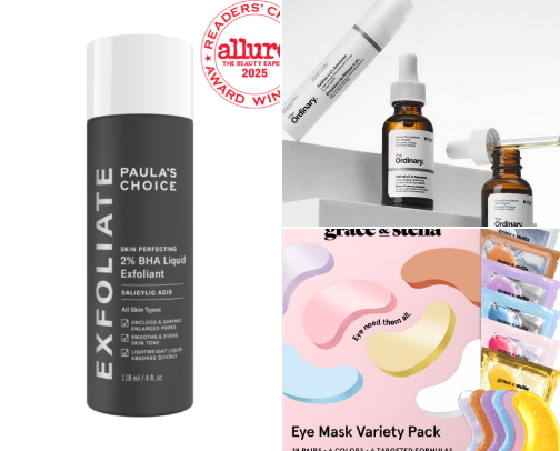 My Skincare Essentials: So You Can Glow Too cover photo collage