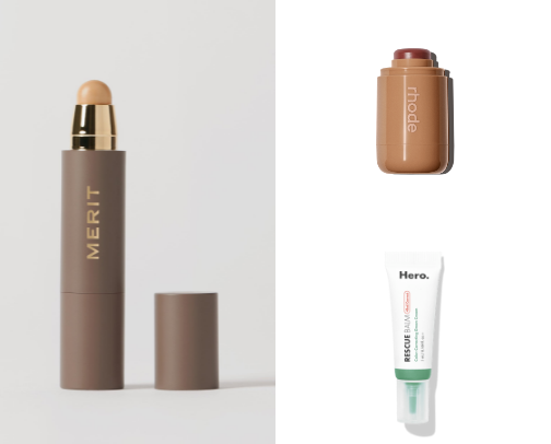 No makeup makeup products as an acne prone girlie cover photo collage