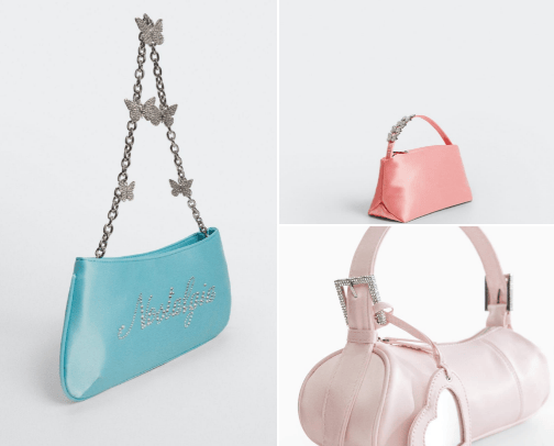 Bags👛 cover photo collage