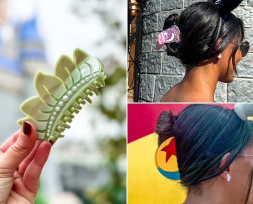 MY CLAW CLIP COLLECTION cover photo collage