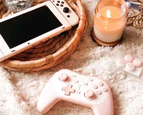 Cozycore Gaming Essentials cover photo collage