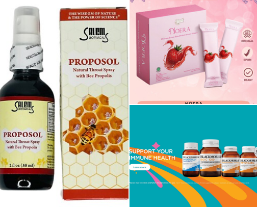 Health care essentials to boost your immunity!✨ cover photo collage