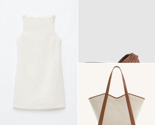 Summer outfit inspiration cover photo collage