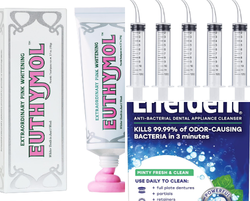 dental hygiene cover photo collage