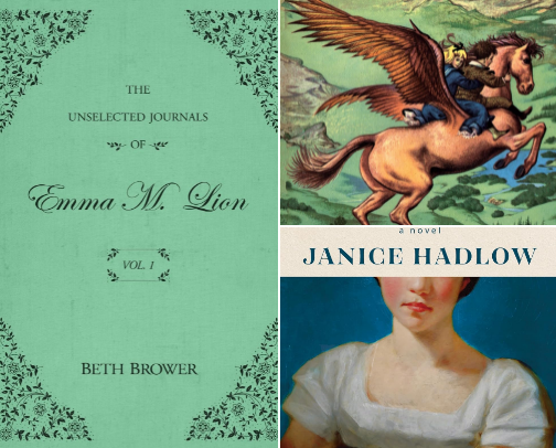 My book club's bookshelf cover photo collage