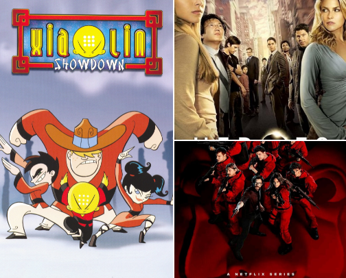 Most Memorable TV Shows and Books (for people born between 1995-2001) cover photo collage