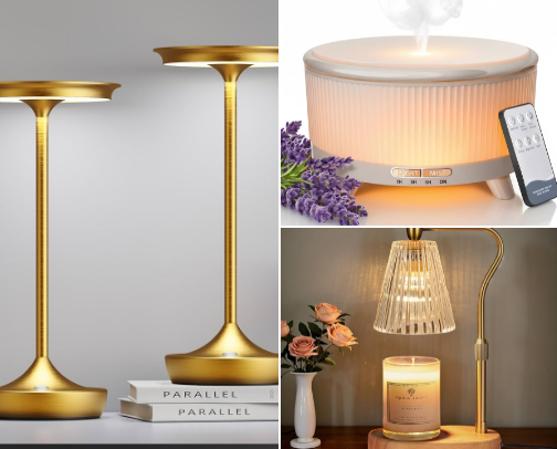 Cozy Office Vibes cover photo collage