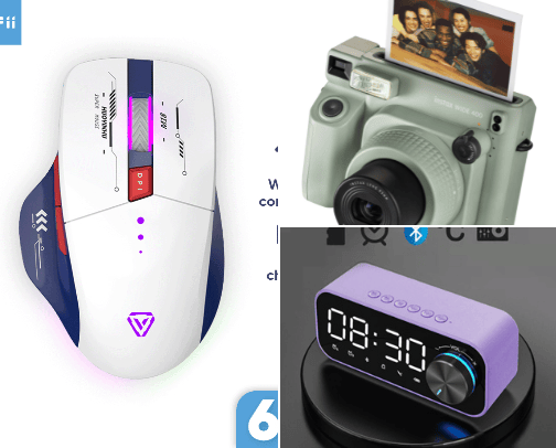 Futuristic Flair cover photo collage