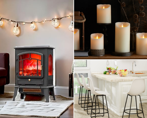 Home decor cover photo collage