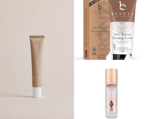 My favorite beauty recs cover photo collage