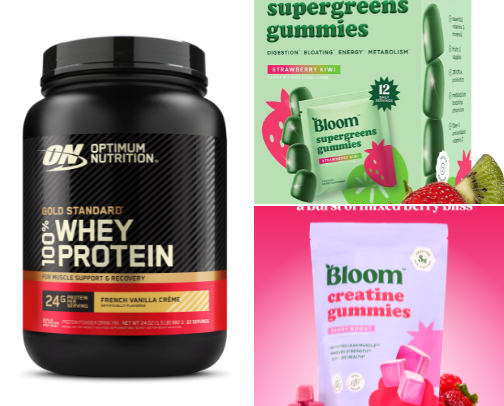 Gym Gains Made Easy 💪🏼 cover photo collage