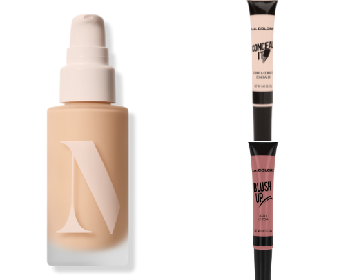 Favorite affordable makeup 💄 cover photo collage