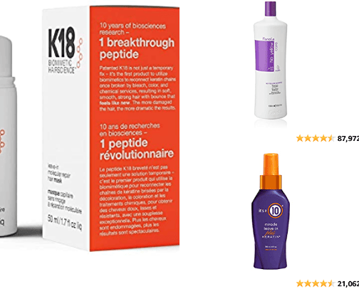 Amazon Must haves hair editon! cover photo collage