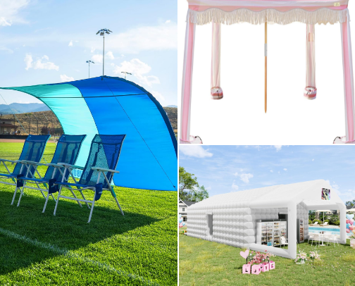 Outdoor Fun! cover photo collage