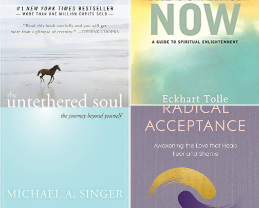 Books That Helped Me Confront My Inner Critic cover photo collage
