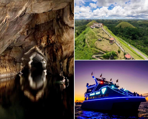 My favorite tourist destinations cover photo collage
