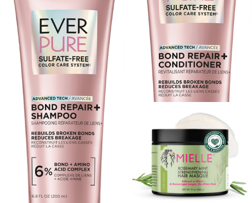 Hair Care Holy Grails cover photo collage