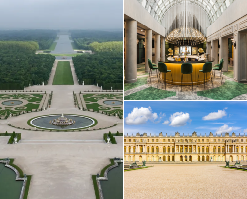 Versailles, France: palace days, garden walks, beautiful stays cover photo collage