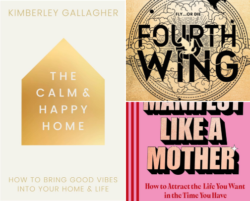 Books That Changed Me: Personal Development & Fiction I Can't Stop Recommending cover photo collage