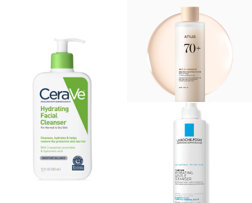 Skincare for Dry Skin: Esthetician-Approved cover photo collage