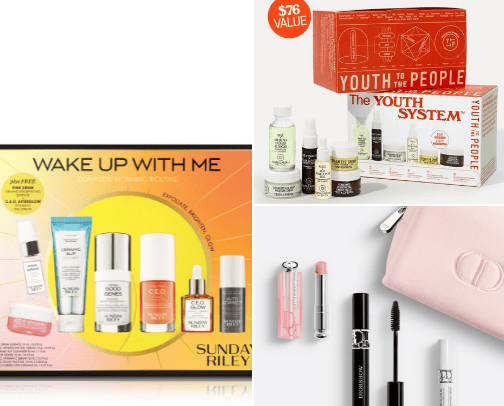 Late Summer Beauty Finds cover photo collage