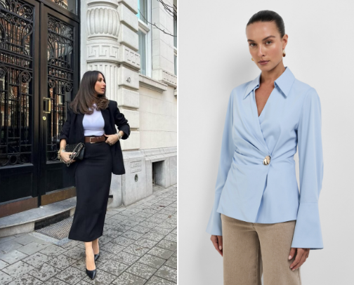 Corporate fits cover photo collage