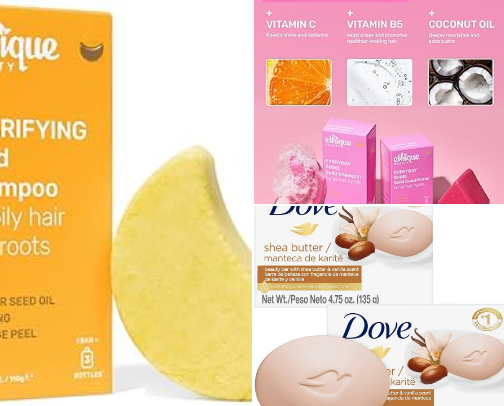 My Shower Routine Essentials cover photo collage