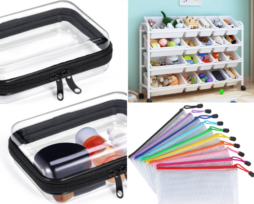 Home Organization cover photo collage