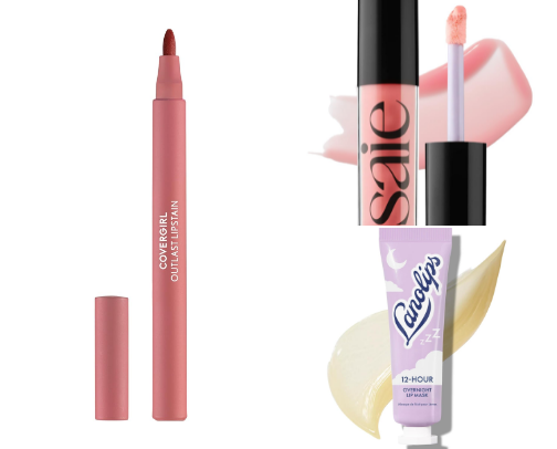 The only lip products you need cover photo collage