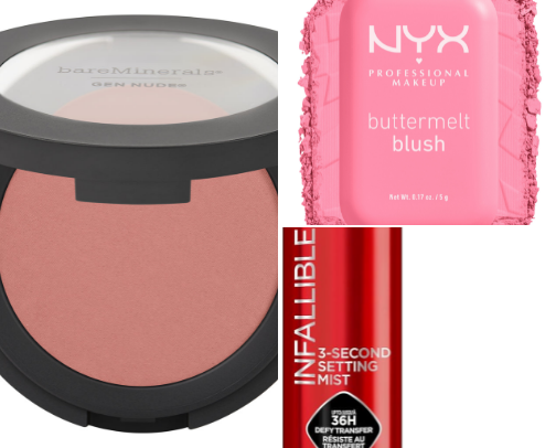 My favorite beauty recs cover photo collage