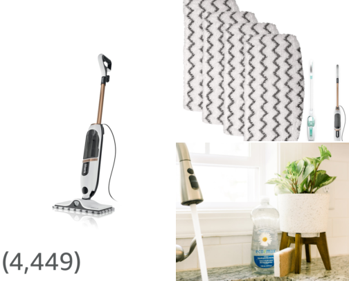 Cinderella would of loved these: The ultimate deep cleaning guide. cover photo collage