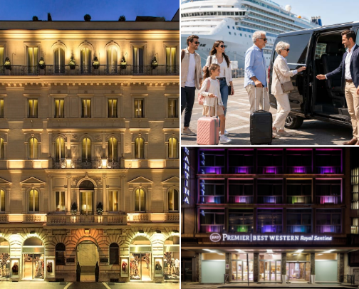 The Ultimate 3-Day Rome Pre- or Post-Cruise Itinerary: Hotels, Transfers & Port Guides cover photo collage