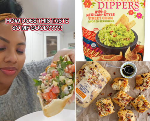Trader Joes cover photo collage