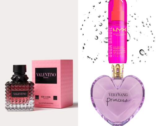 Favorite Perfume cover photo collage