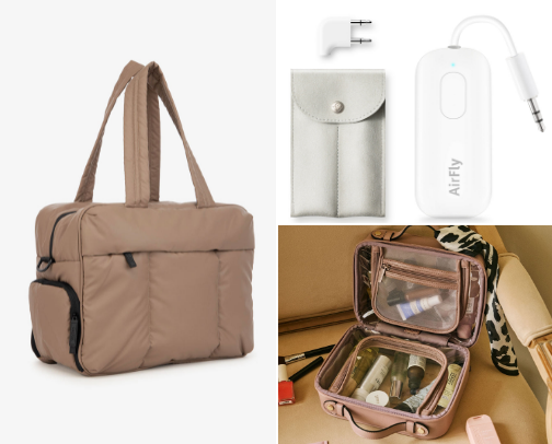 Travel Must-Haves cover photo collage