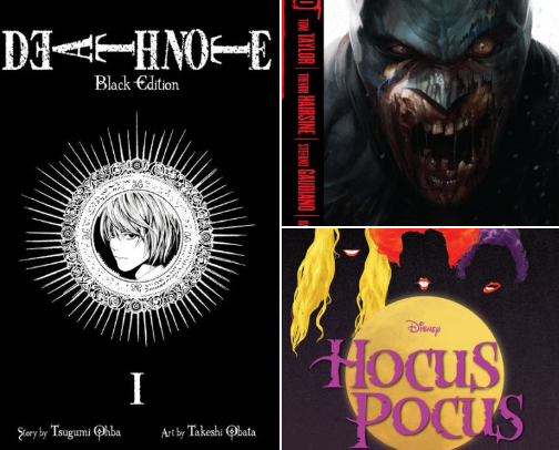 Fiction, Manga & Comics | Curated Reading Lists cover photo collage