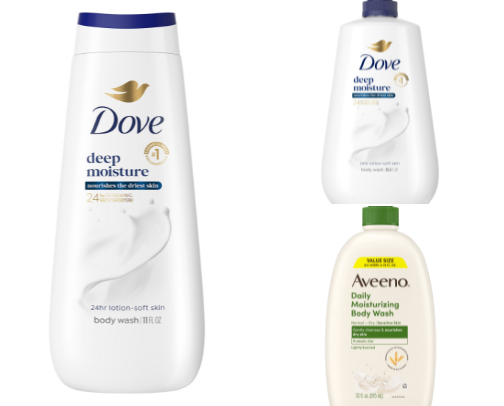 Body Wash for Every Body cover photo collage