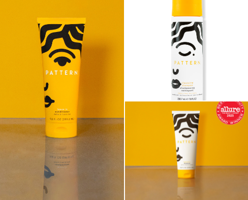 Curly Care cover photo collage