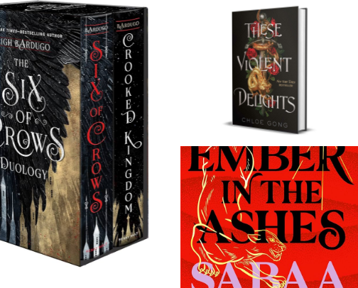 The best books to read if you enjoy getting lost in fictional worlds!📖🫶🏻 cover photo collage