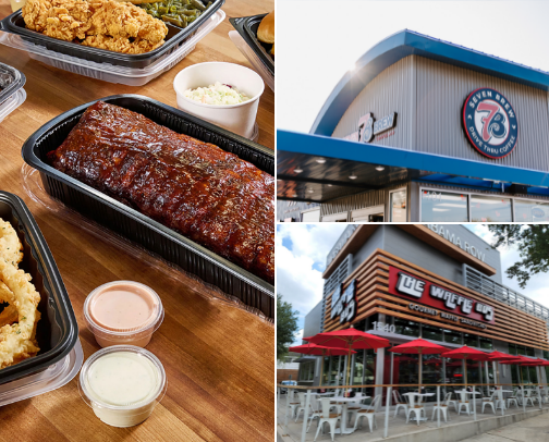 Houston Foodie Recs 🍔 cover photo collage