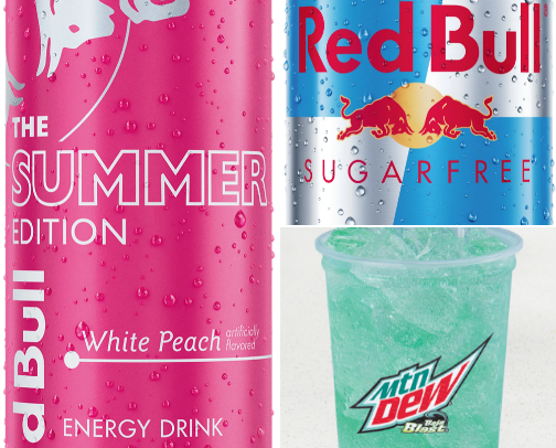 drinks cover photo collage