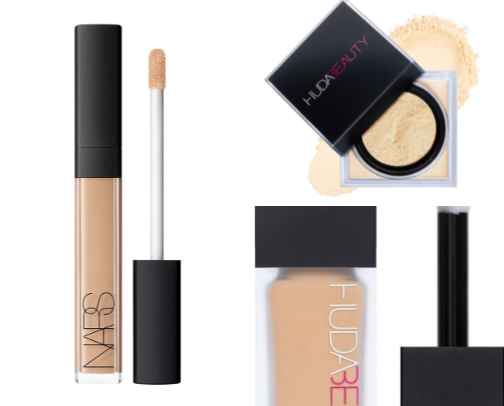 Concealer cover photo collage
