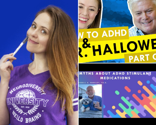 The BEST ADHD resources - these people and their information changed my life. cover photo collage