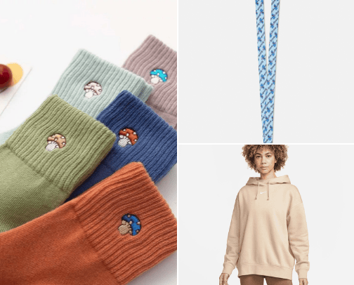 Cute clothing cover photo collage