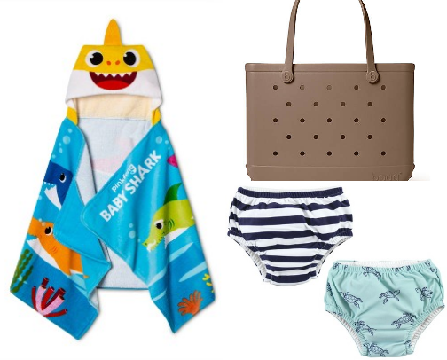 Baby Swim Class 👶🏽🏊🏽‍♂️ | Essential Gear Checklist cover photo collage