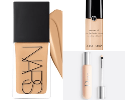 FAVOURITE MAKEUP cover photo collage